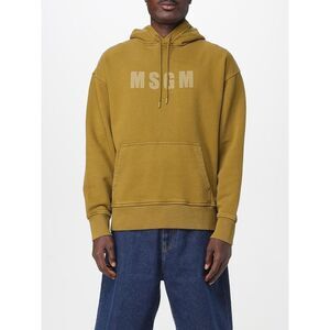 Msgm Sweatshirt Men Military
